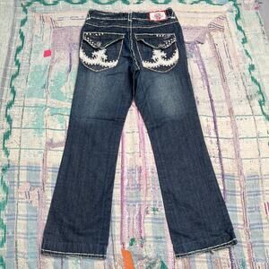 Laguna Beach Jeans Women Pants 32x31 USA Made Y2K